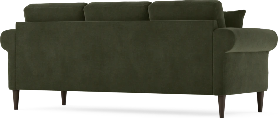 Eden - 3-sits soffa - Grön