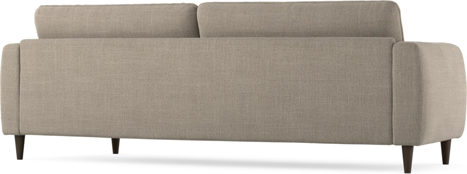 Bridge - 3-sits soffa svängd - Beige