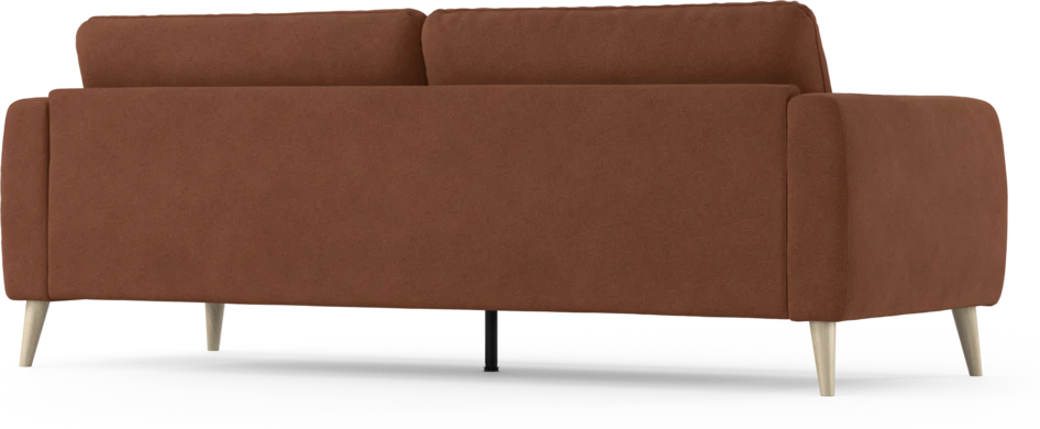 Bridge - 4-sits soffa - Orange