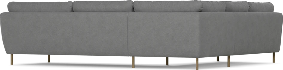 Madison Lux - Hörnsoffa 2+3-sits, hörn 1 - Grå
