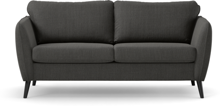 County - 2-sits soffa - Grå