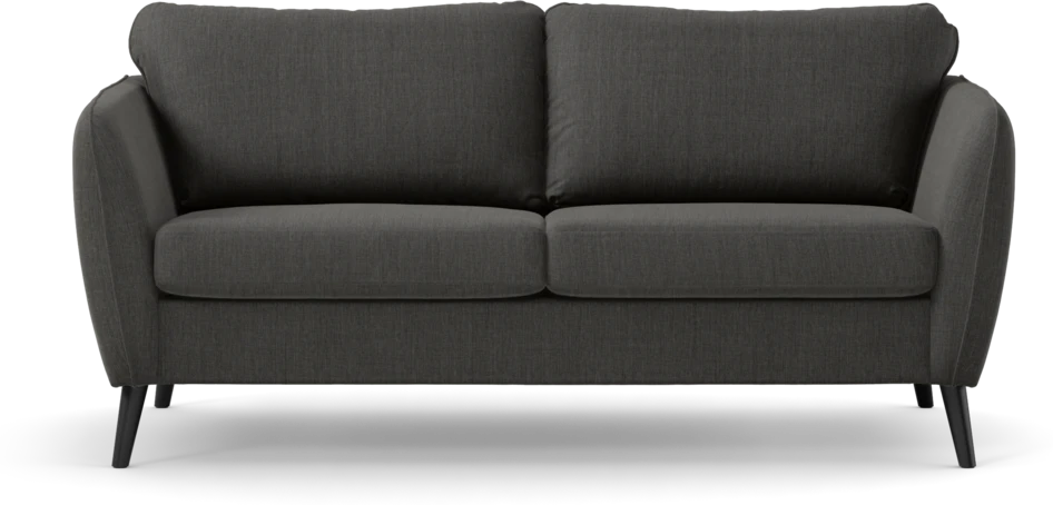 County - 2-sits soffa - Grå
