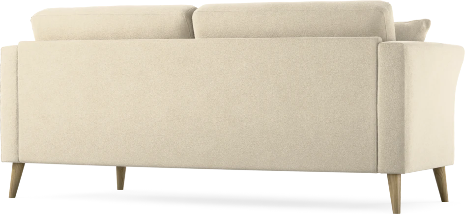 Eden - 2,5-sits soffa svängd - Beige