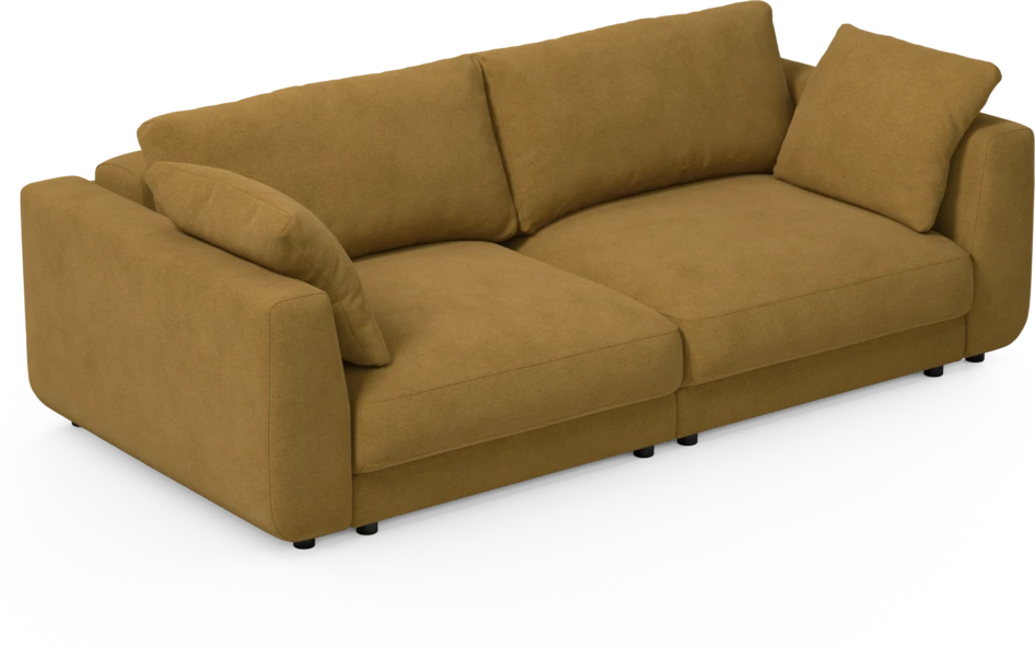 Amie - Bäddsoffa 3-sits - Orange