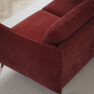 Madison - 3-sits soffa med divan vänster - Rosa