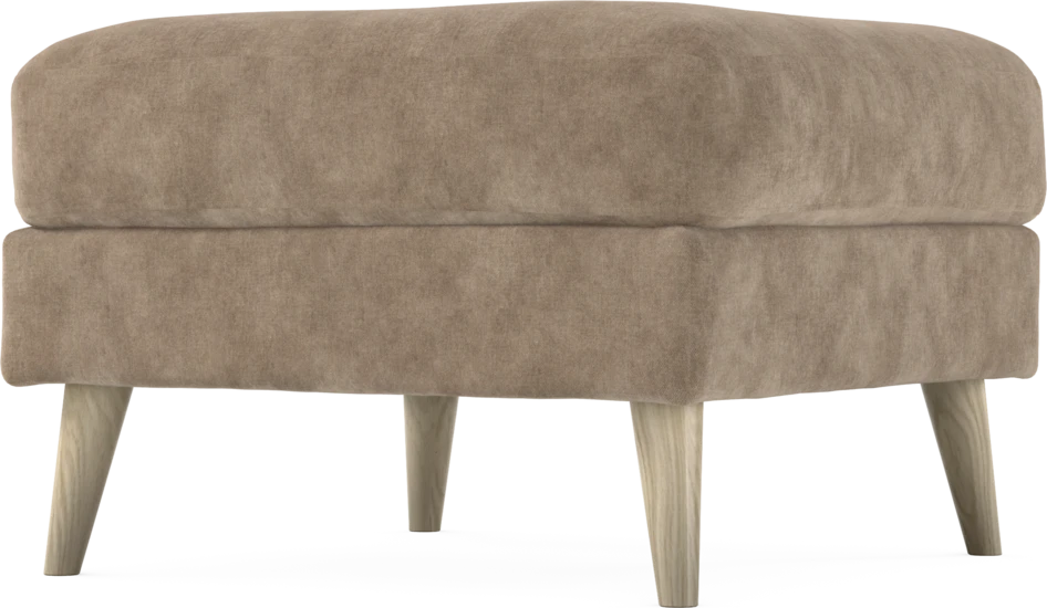 Bridge - Fotpall 70 - Beige
