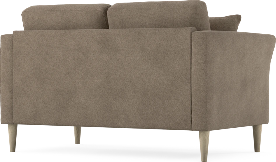 Eden - 2-sits soffa - Brun