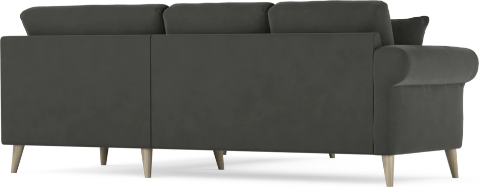 Eden - Hörnsoffa, 2+2-sits - Grå