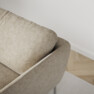 Madison Lux - 2-sits soffa med schäslong vänster - Beige