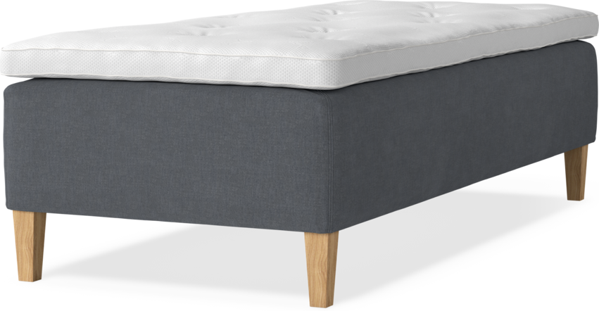 Delux Dream - Ramsäng, enkelsäng med bäddmadrass