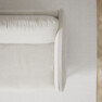 Madison Lux - 3-sits soffa - Vit