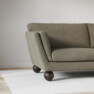 Madison Lux - 2-sits soffa med schäslong vänster - Brun