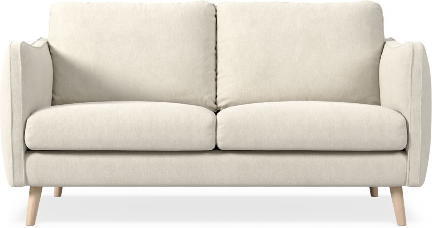 Madison Lux - 2-sits soffa - Vit
