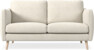Madison Lux - 2-sits soffa - Vit