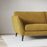 Madison Lux - 2-sits soffa - Gul