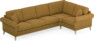 Eden - Hörnsoffa, 3+1-sits - Gul