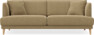 Macy Lux - 3-sits soffa - Brun