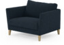 Winston - Fåtölj - Blå