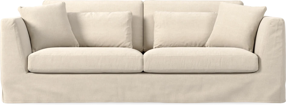 Willow - 3-sits soffa, med kappa - Beige