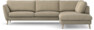 Madison Lux - 3-sits soffa med divan höger - Beige