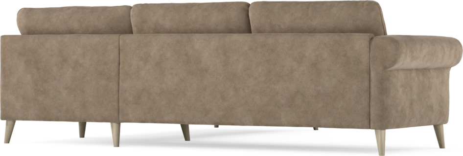 Bridge - Hörnsoffa, 2+2-sits - Beige