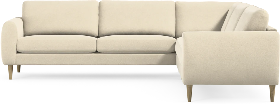 Bridge - Hörnsoffa, 3+3-sits - Beige
