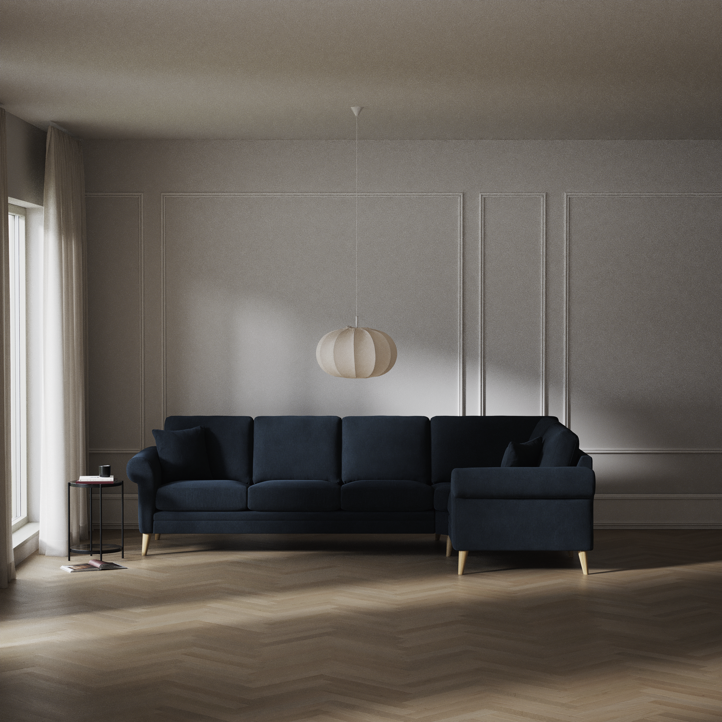 Eden - Hörnsoffa, 3+1-sits - inspiration