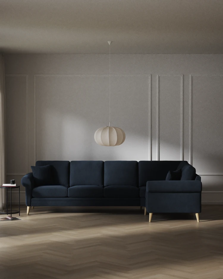 Eden - Hörnsoffa, 3+1-sits - inspiration