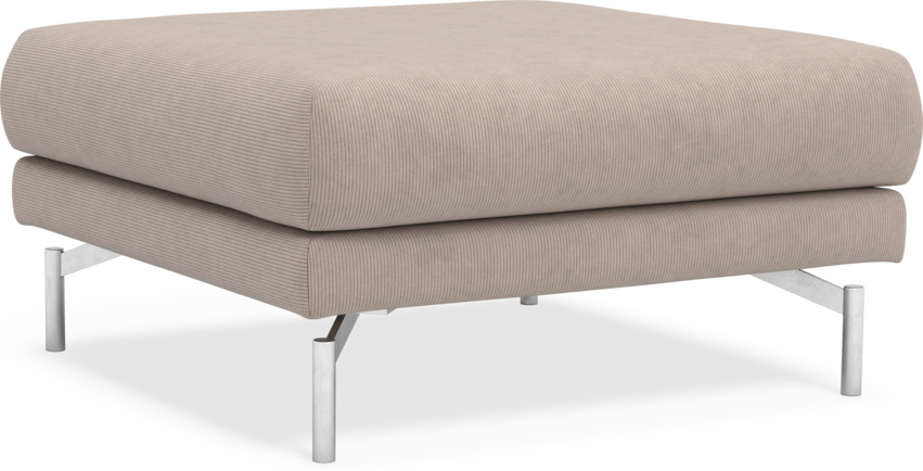 Harper - Fotpall - Beige
