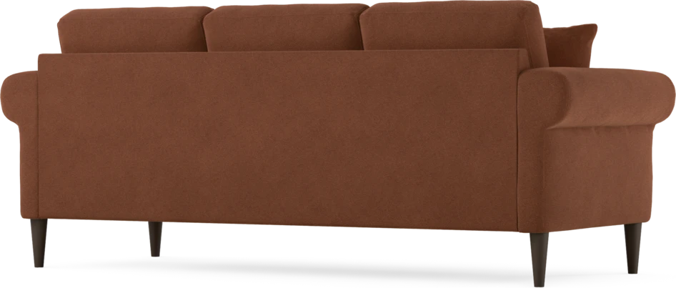 Eden - 3-sits soffa - Orange