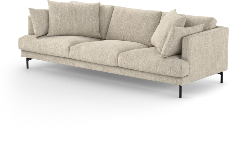 Harper - 4-sits soffa - Beige