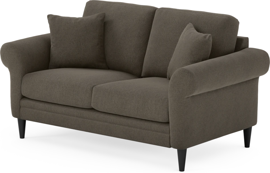 Eden - 2-sits soffa - Brun