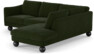 Madison - 2-sits soffa med divan höger - Grön