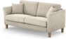 Eden - 2,5-sits soffa - Beige