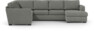 Friday - Hörnsoffa, 2+3-sits med schäslong höger - Grå