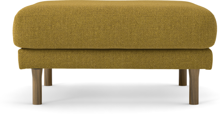 Willow - Fotpall, fast klädsel - Gul