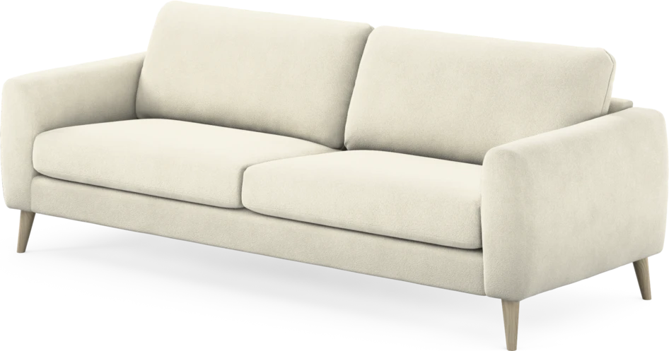 Bridge - 4-sits soffa - Vit