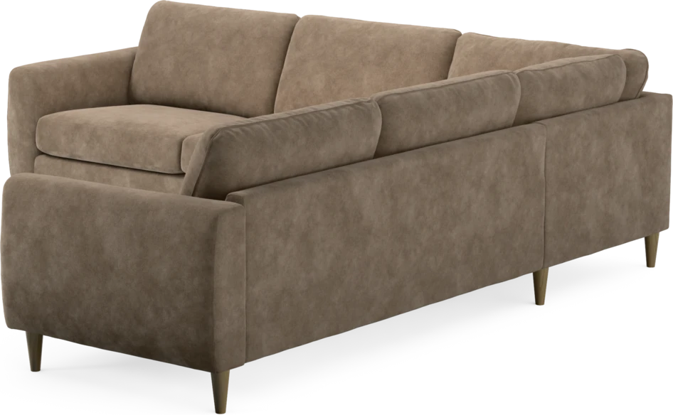 Bridge - Hörnsoffa, 2+2-sits - Beige