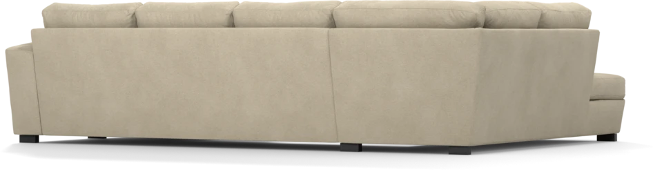 Friday - 3-sits soffa med divan vänster och schäslong höger - Beige
