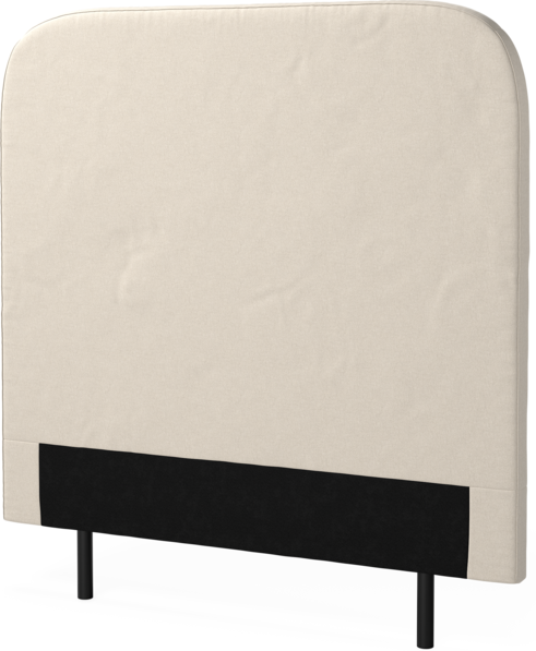 New York slät - Sänggavel, 90-210 cm - Beige