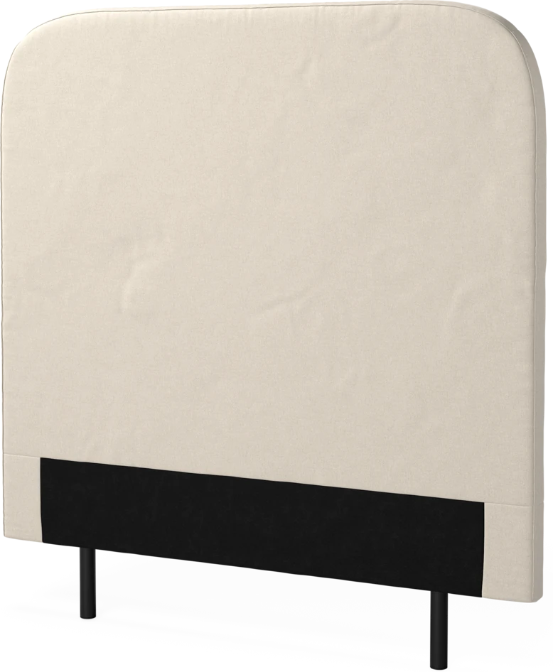 New York slät - Sänggavel, 90-210 cm - Beige