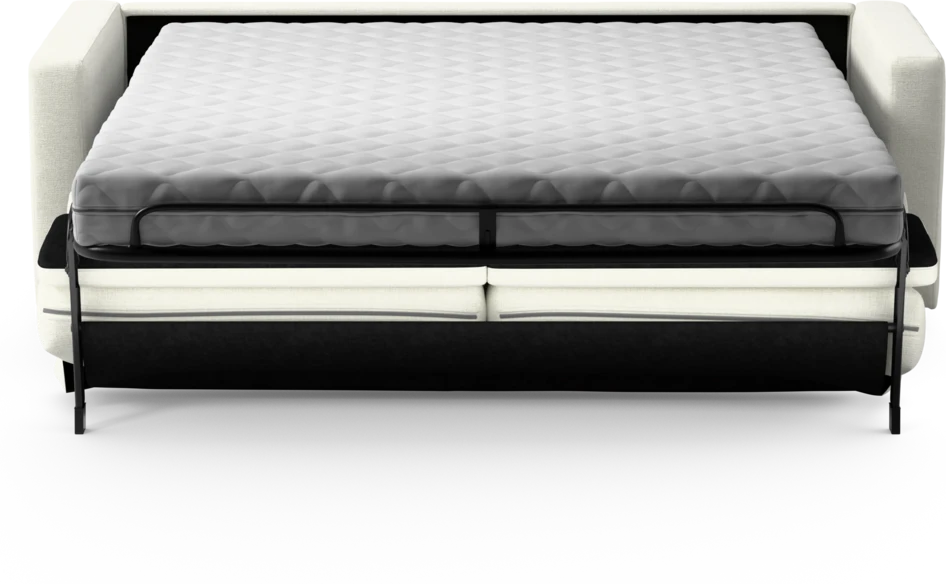 Lindö - Bäddsoffa 3-sits  - Vit