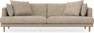 Harper - 4-sits soffa - Brun