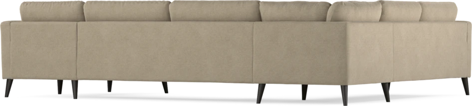Bridge - Hörnsoffa, 2+3-sits med schäslong höger - Beige
