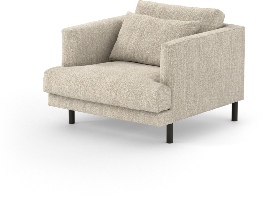 Harper - Fåtölj - Beige
