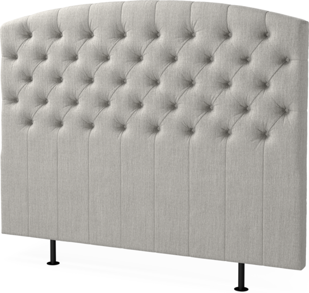 Cape välvd - Sänggavel , 90-210 cm