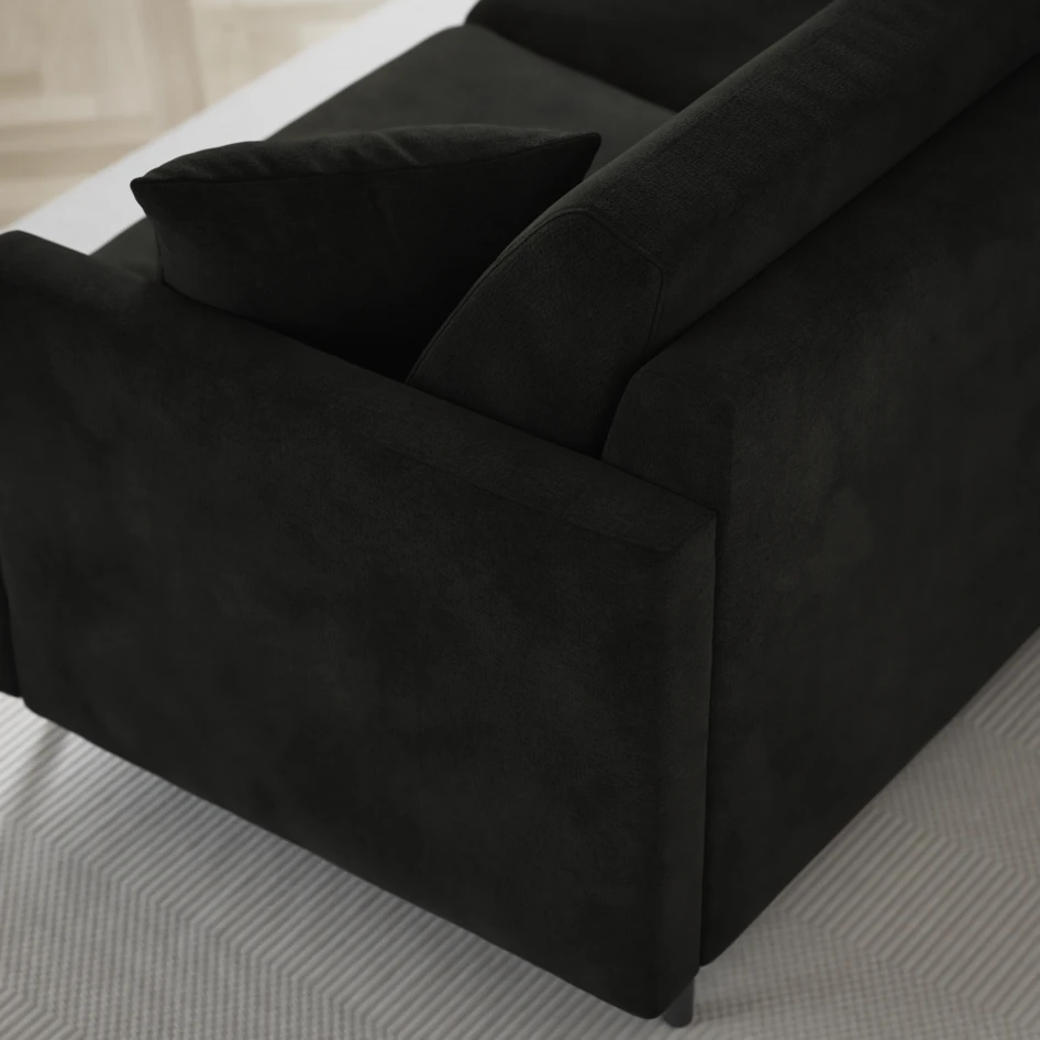 Harpsund - Bäddsoffa 3-sits - Svart