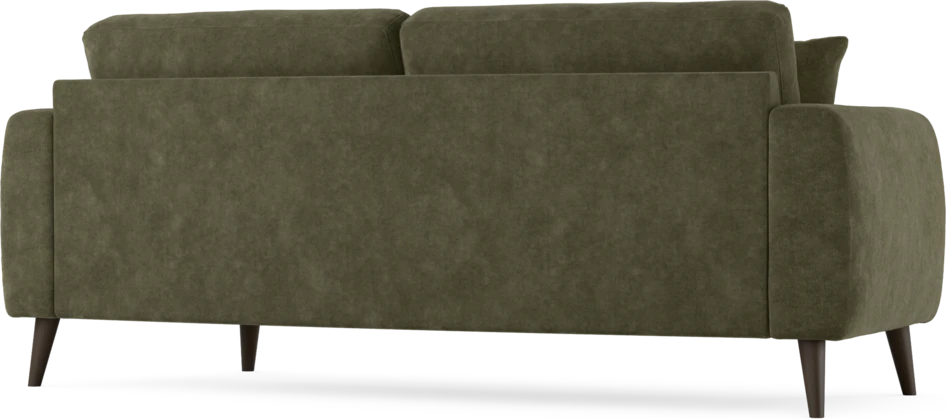 Eden - 2,5-sits soffa svängd - Grön