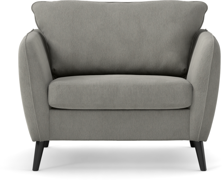 County - Fåtölj - Grå