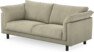 Cherrie - 2,5-sits soffa, fast klädsel - Beige